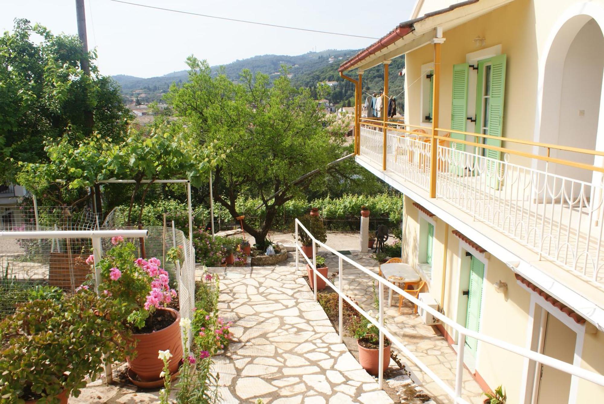 Oneiro House Apartment Kassiopi Exterior photo