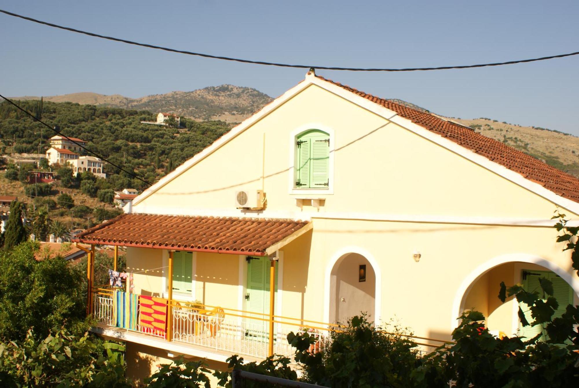 Oneiro House Apartment Kassiopi Exterior photo